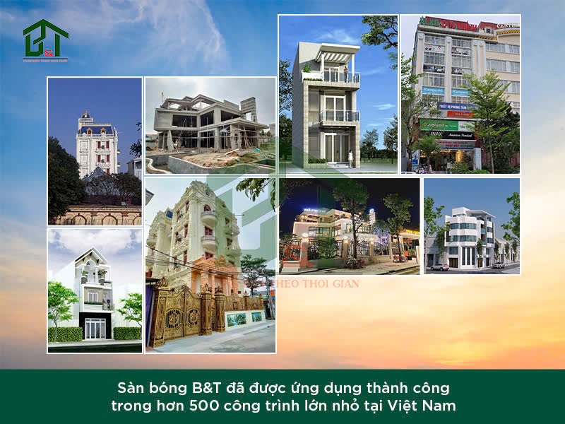 Công nghệ xanh trong xây dựng: B&T Việt Nam đi đầu với sàn bóng