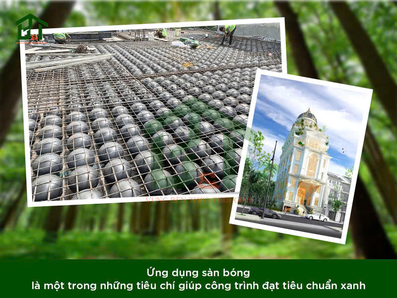 Ứng dụng của sàn bóng