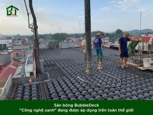 công nghệ xây dựng xanh