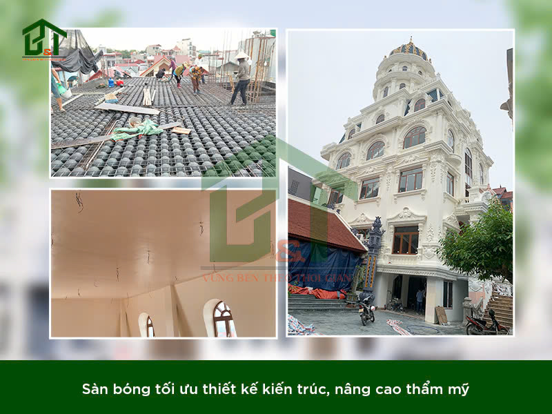 sàn bóng là lựa chọn vượt trội hơn