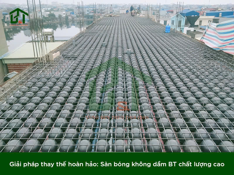 Hiểu rõ nhược điểm của sàn hộp để bảo vệ công trình khỏi sự cố ngoài ý muốn