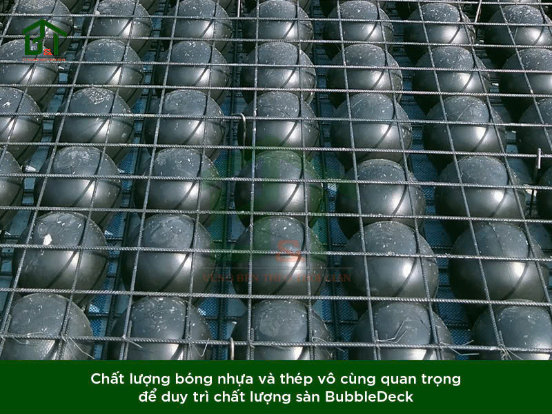 thi công sàn bóng BubbleDeck
