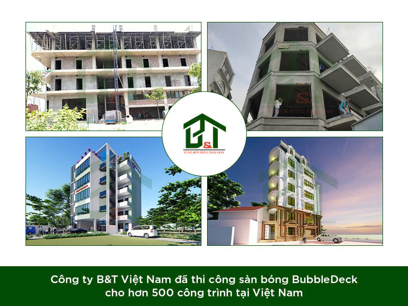 thi công sàn bóng BubbleDeck