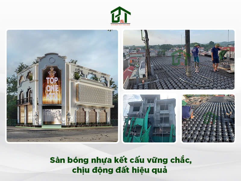 Sàn bóng nhựa