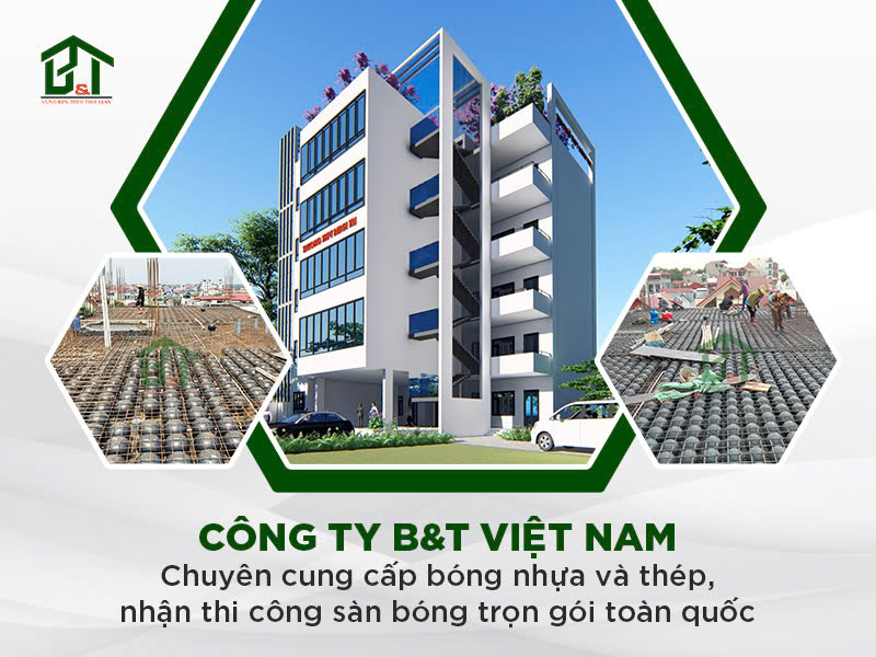 B&T Việt Nam cung cấp cấu kiện, thi công sàn không dầm