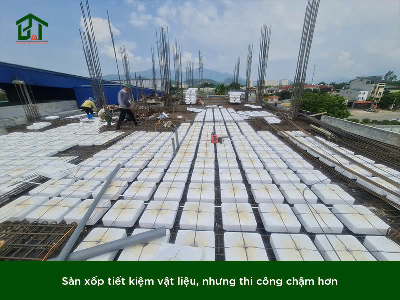 sàn xốp 
